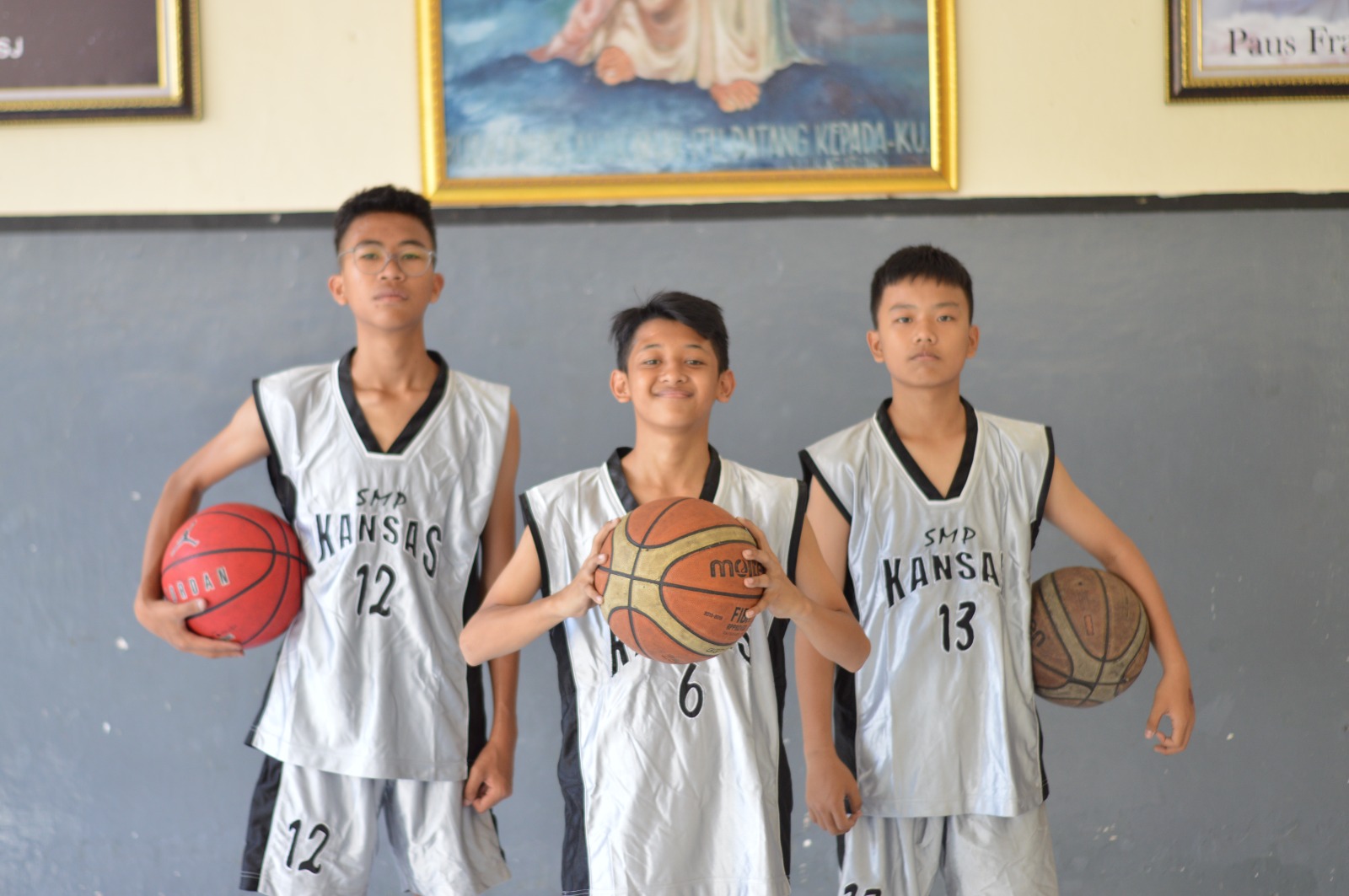 Ekstrakurikuler Basket