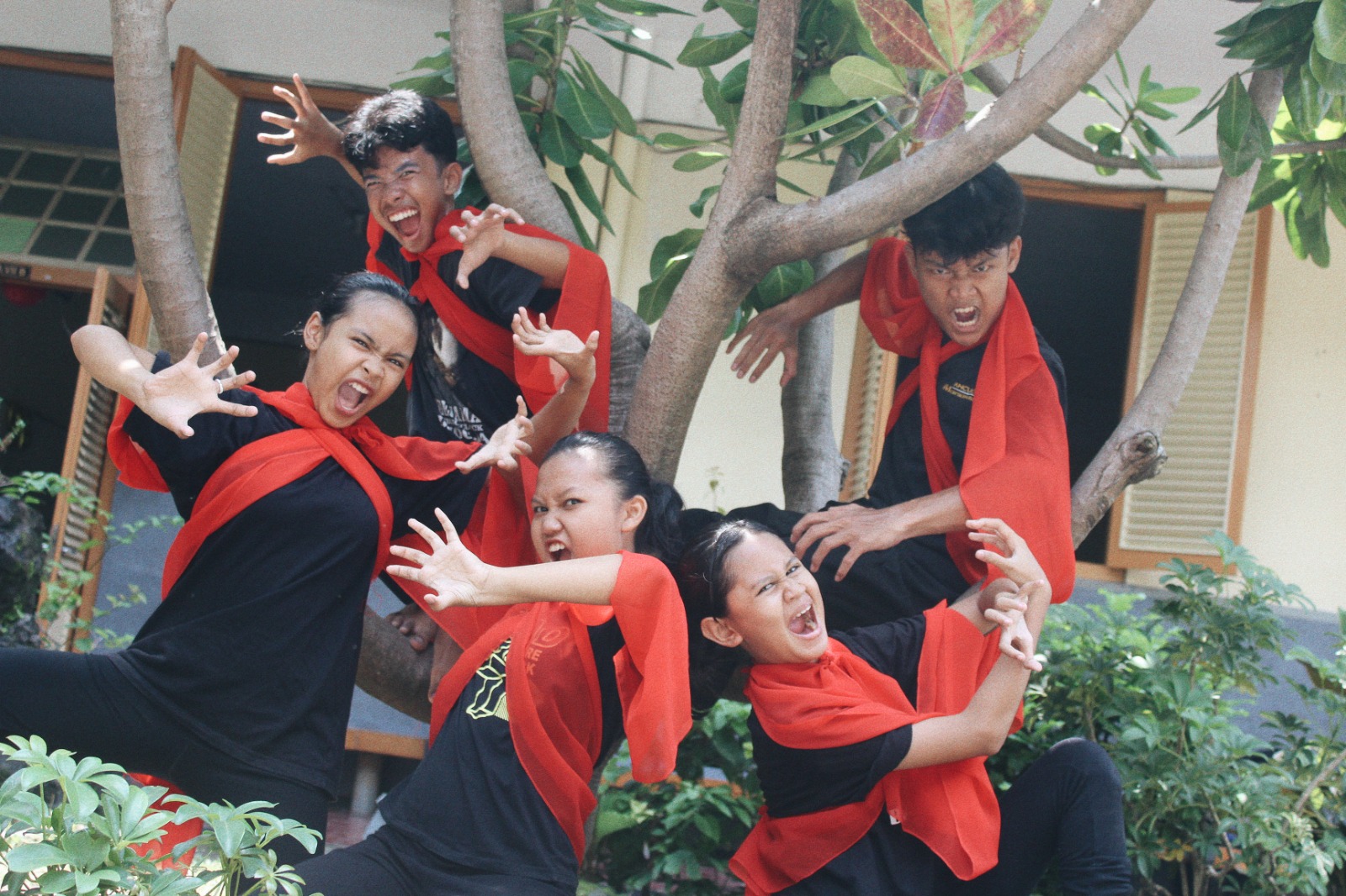 Ekstrakurikuler tari Tradisional