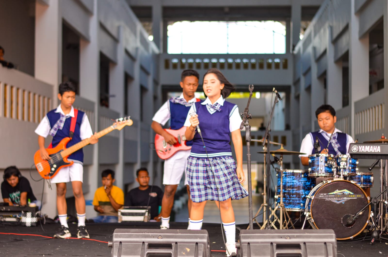 Ekstrakurikuler Band